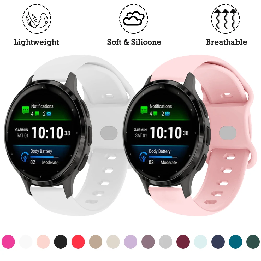 18Mm Strap For Garm…