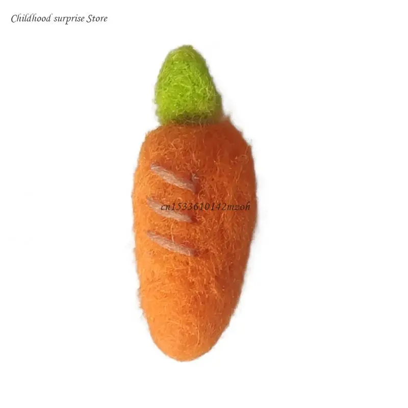 

Carrot Wool Handmade DIY Baby Photography Props Accessories Crafts Materials Dropship