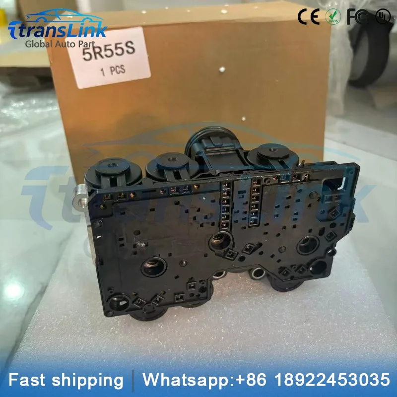 5R55S 5R55W Solenoid block pack 01-up 9L2Z7G391AA Fits For Ford Explorer Auto transmission Tested