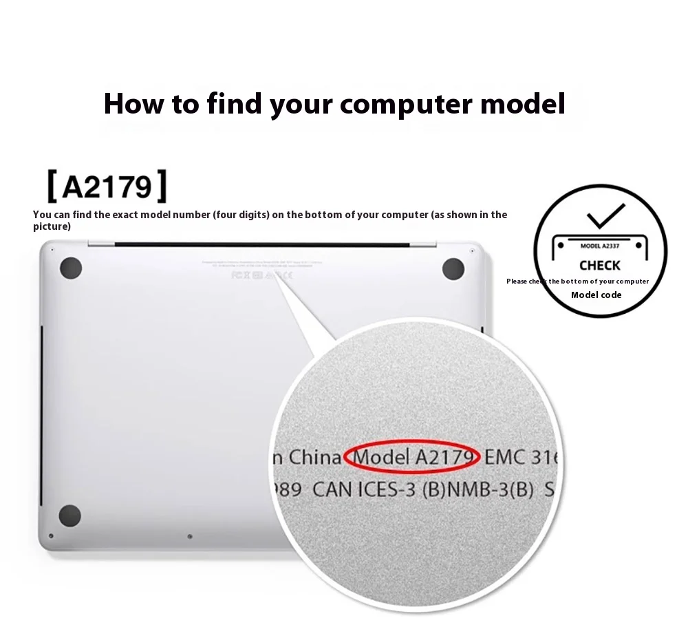 Korean cartoon Laptop Case For Macbook Pro14 A2442 Air13.6 A3113 13.3 A2337 Air15 A3114 16 transparent Hard Shell