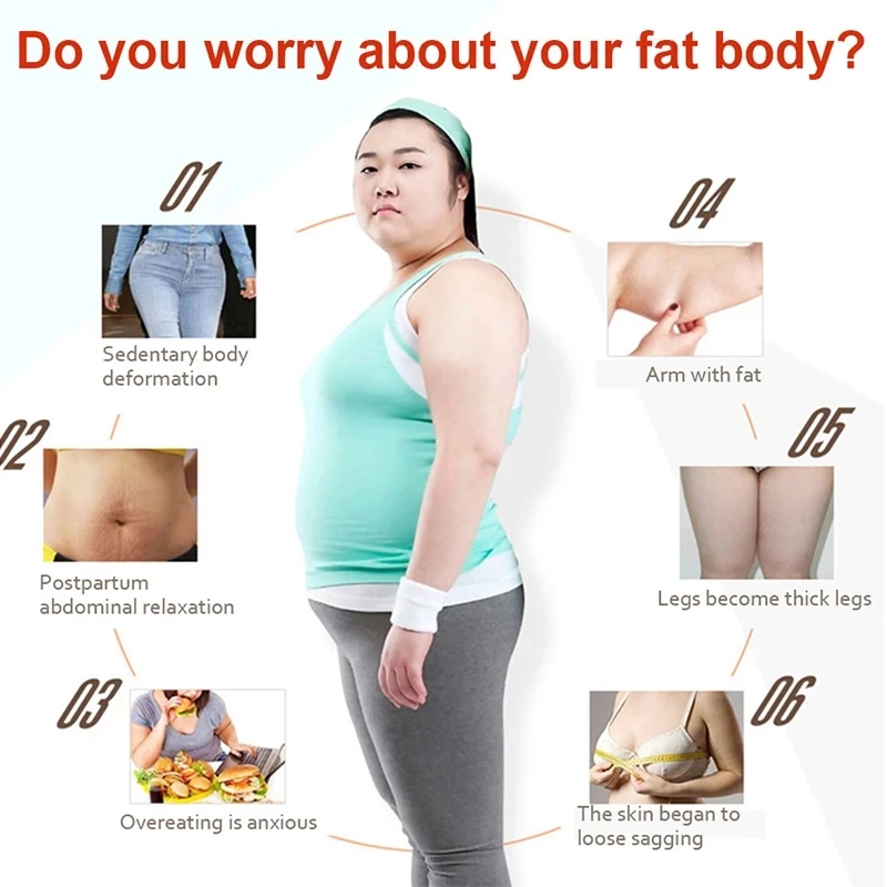 Portable Lipo Slimming Fat Reduce System Machine Lipolysis Slimming System Fat Burning Body Shaping Slimming Machine