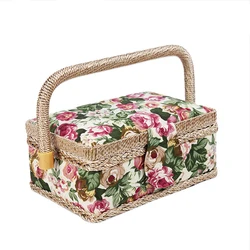 Sewing bag storage container Sewing basket Sewing bag Sewing basket Needle and thread storage kit Sewing accessories