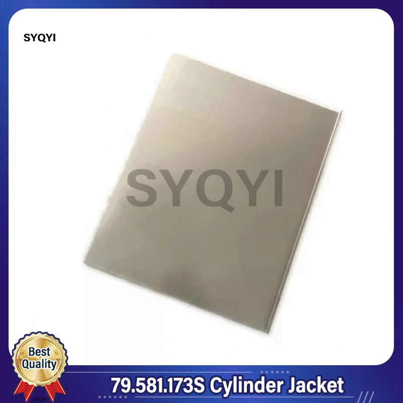 ハイデルベルクgto 52プリンター用シリンダージャケット,スペアパーツ,520x410mm, 79.581.173s,最高品質