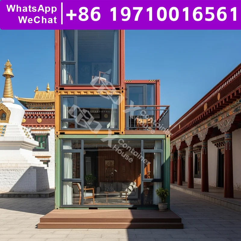 

Premade Houses 40 Container House Modular Expansion Kit Homes Single Container Home Small House Pre Fabricated Homes Kit Homes