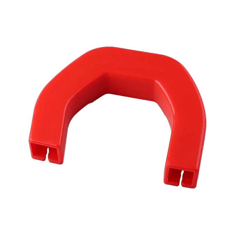 2 قطعة خطاف سحب أمامي أحمر أزرق أبيض يغطي غطاء وصلة لدودج رام 1500 2019-2024 خطاف سحب السيارة يغطي