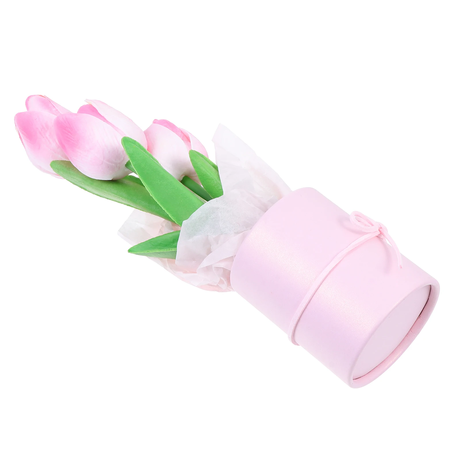 

Artificial Flowers Silk Bride Home Decor Mini Scene Layout Fake Bouquet Lifelike Valentine Gift Wedding Decoration