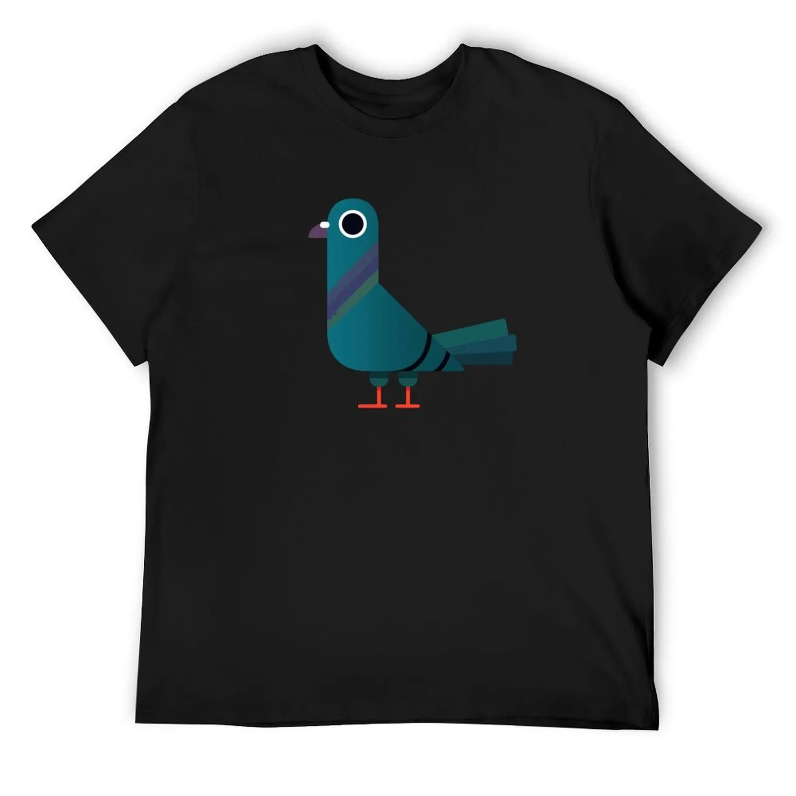 Pigeon T-Shirt shirts graphic kawaii clothes cotton graphic tees custom shirt mens graphic t-shirts big and tall