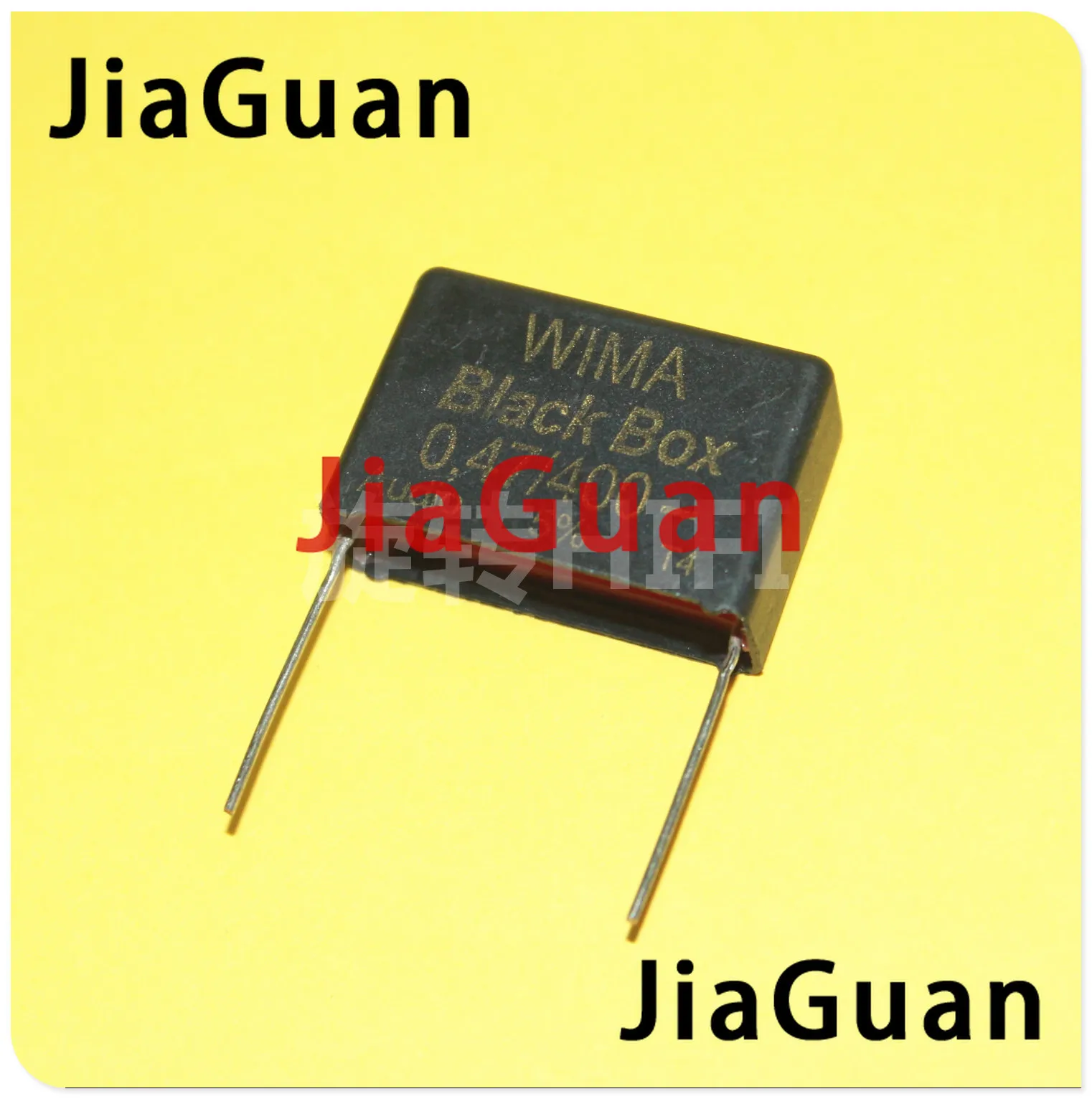 2PCS BLACK WIMA Black Box 0.47UF 400V PCM27.5 original new 474/400V P27.5mm audio hot sale 0.47uf/400v 470nf/400v 474