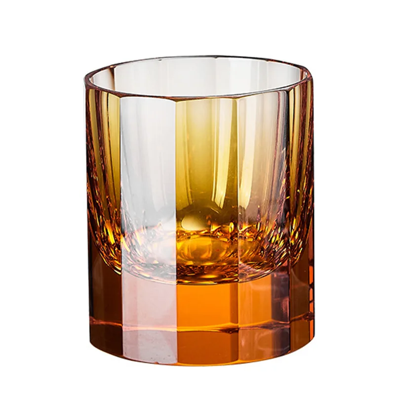 

Crystal whiskey glass, hand-ground foreign wine cup, luxury wine set, high-end gift box with pressing feel