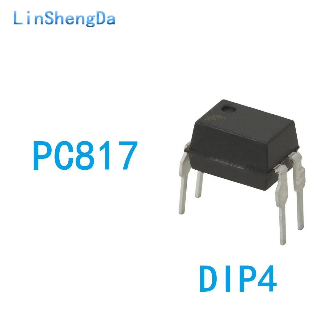 10PCS PC817 PC817C DIP4 inline 4-pin brand new optocoupler