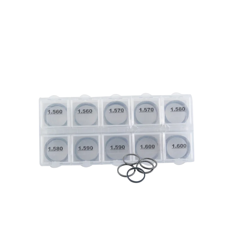 adjusting shims B26 Diesel common rail fuel injector adjustment gasket b26 For  0445120027 0445120078  0986435504
