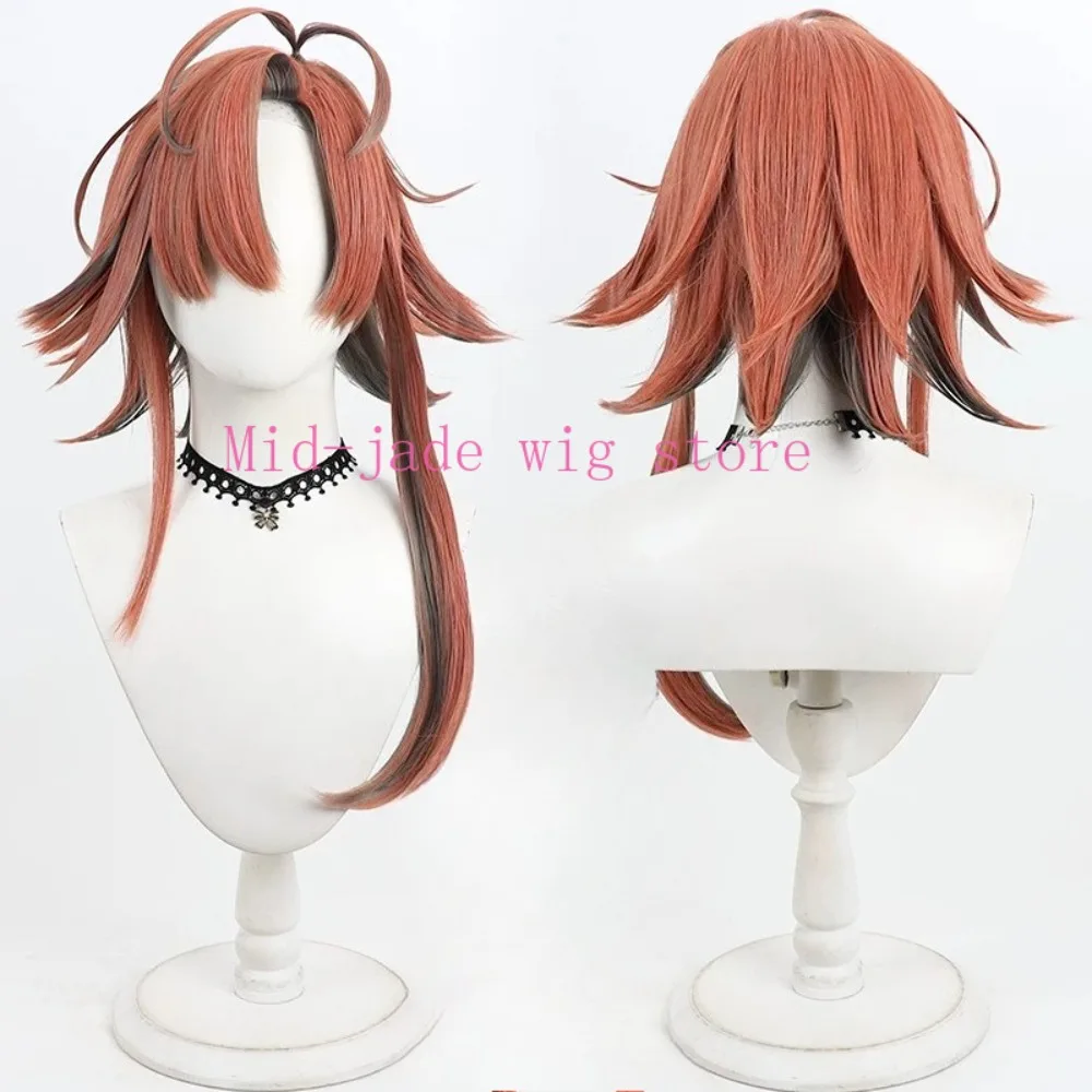 Anime Limicha Cosplay Wig with Teased Hair Roots and Layered Two Tone Gradient for Halloween Costume Balls and Fan Meetups