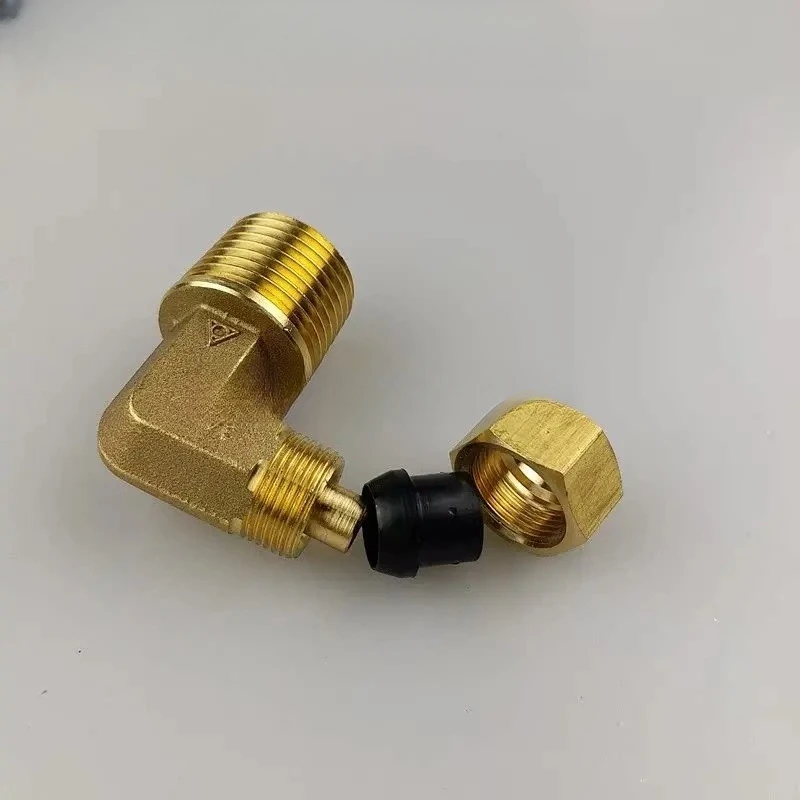 Ginger QUICK SEAL 90 ° ELBOW L1N3/8-PT1/2