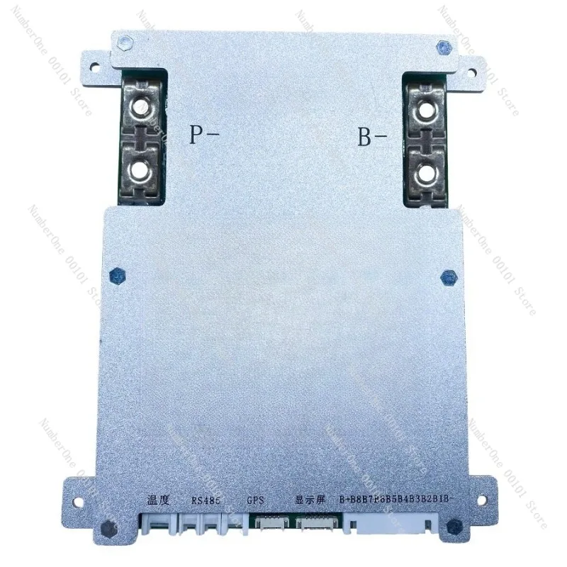 

4-8 Series Lithium Battery Protection Board, 12V/24V, Intelligent Active Balance for High Current Applications