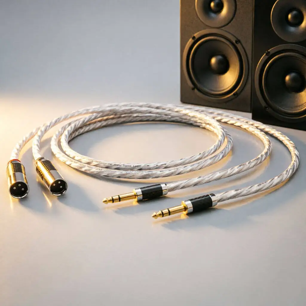 Studio Recording Gold-Plated 1/4