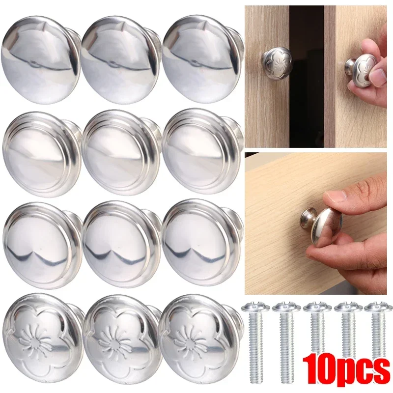 Metal Drawer Handle Cabinet Door Pulls Kitchen Cupboard Door Handle Replacement Furniture Cupboard Decoration Door Handles