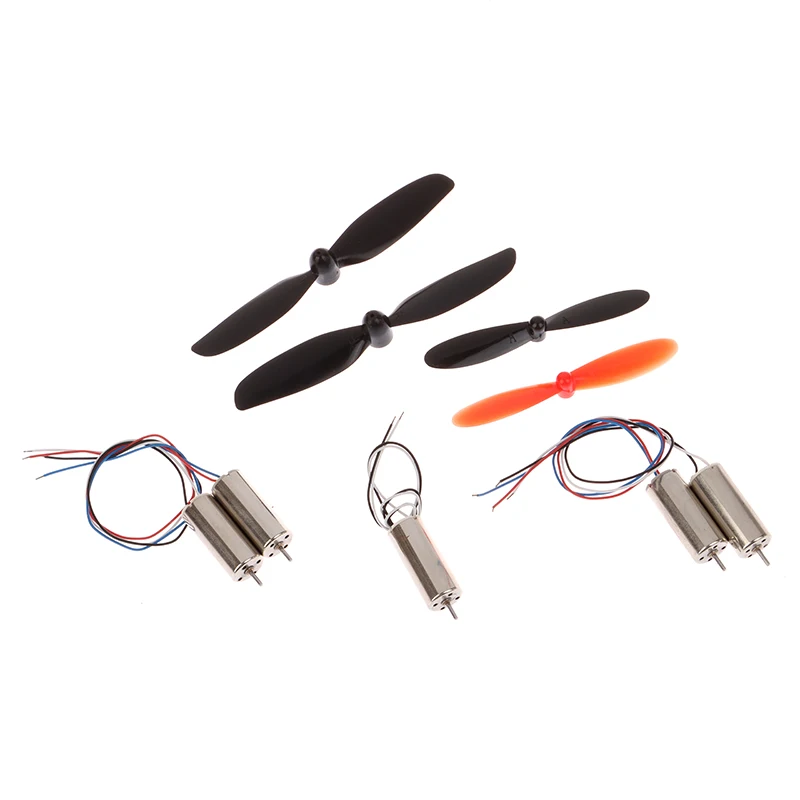 4pcs/lot 3.7V 614 716 720 8520 Micro DIY Helicopter Coreless DC Motors Propellers UAV RC Drone Great Torque High Speed Engines