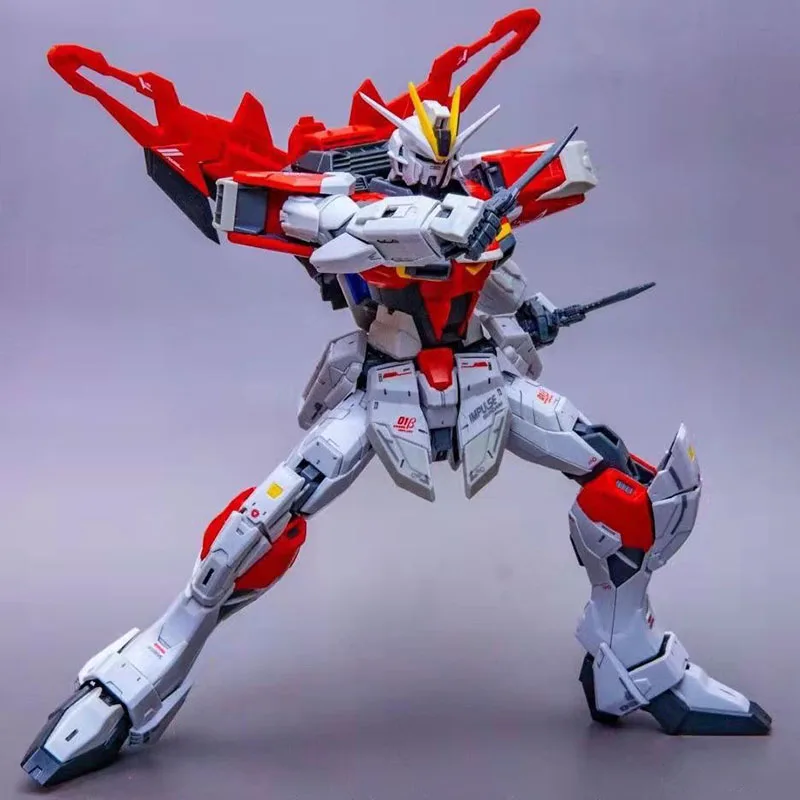 In Voorraad DABAN 8813 Zwaard Impuls MG 1/100 ZGMF-X56S/β Model Assemblage Kit Speelgoed Action Figure Plastic Robot Gift