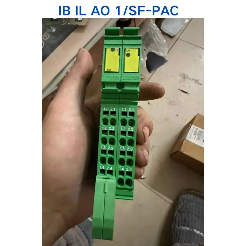 Second-Hand Test Ok… - image