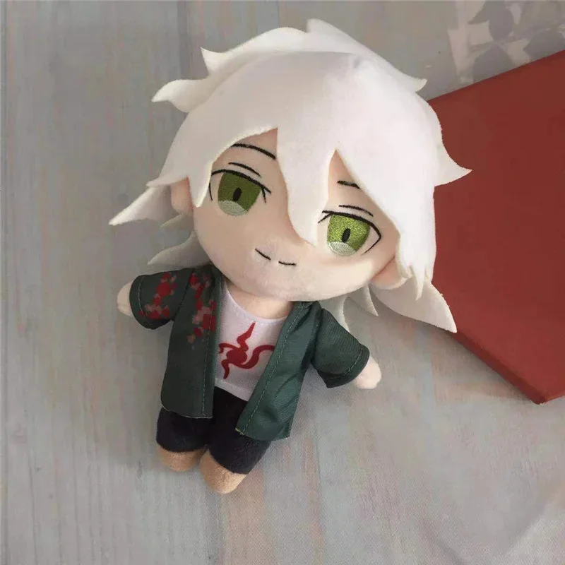 20cm Anime Danganronpa Plush Doll Kokichi Oma Nagito Komaeda Nanami ChiaKi Toys Cute Soft Stuffed Pillow Gifts For Children