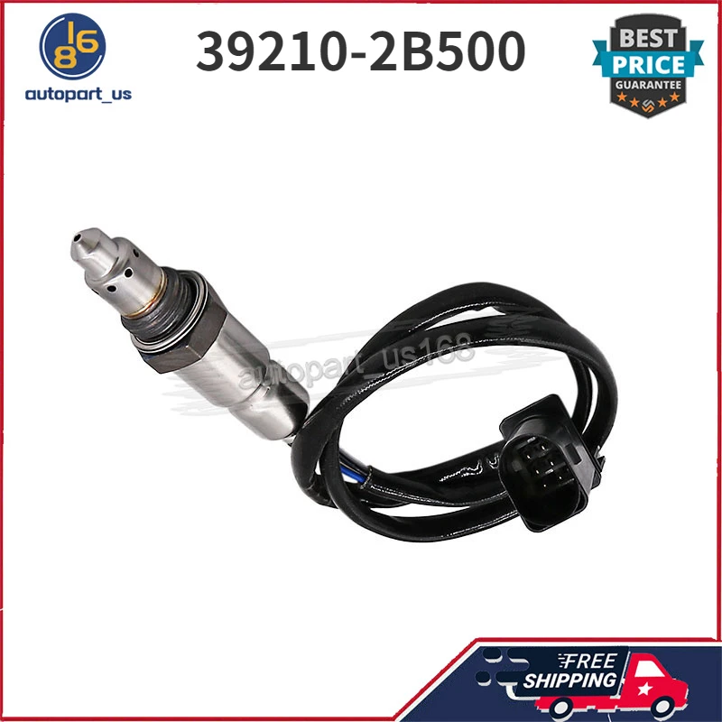 1Pcs Upstream Oxygen Sensor Lambda Sensor O2 Sensor 39210-2B500 For 2018-2019 Hyundai Accent 2018 Kia Rio 2017-2018 Kia Soul