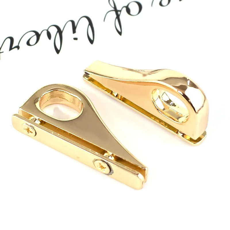 4/10 Pc Metall Tasche Seite Clip Schnalle Schraube Taschen Strap Stecker Verschluss Handtasche Griff Aufhänger Leder Gürtel handwerk Hardware Zubehör