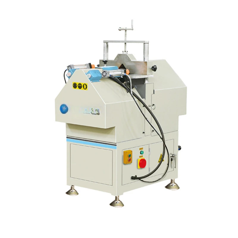 UPVC window machine V-shaped cutting miter door and window mechanical notch cutting saw