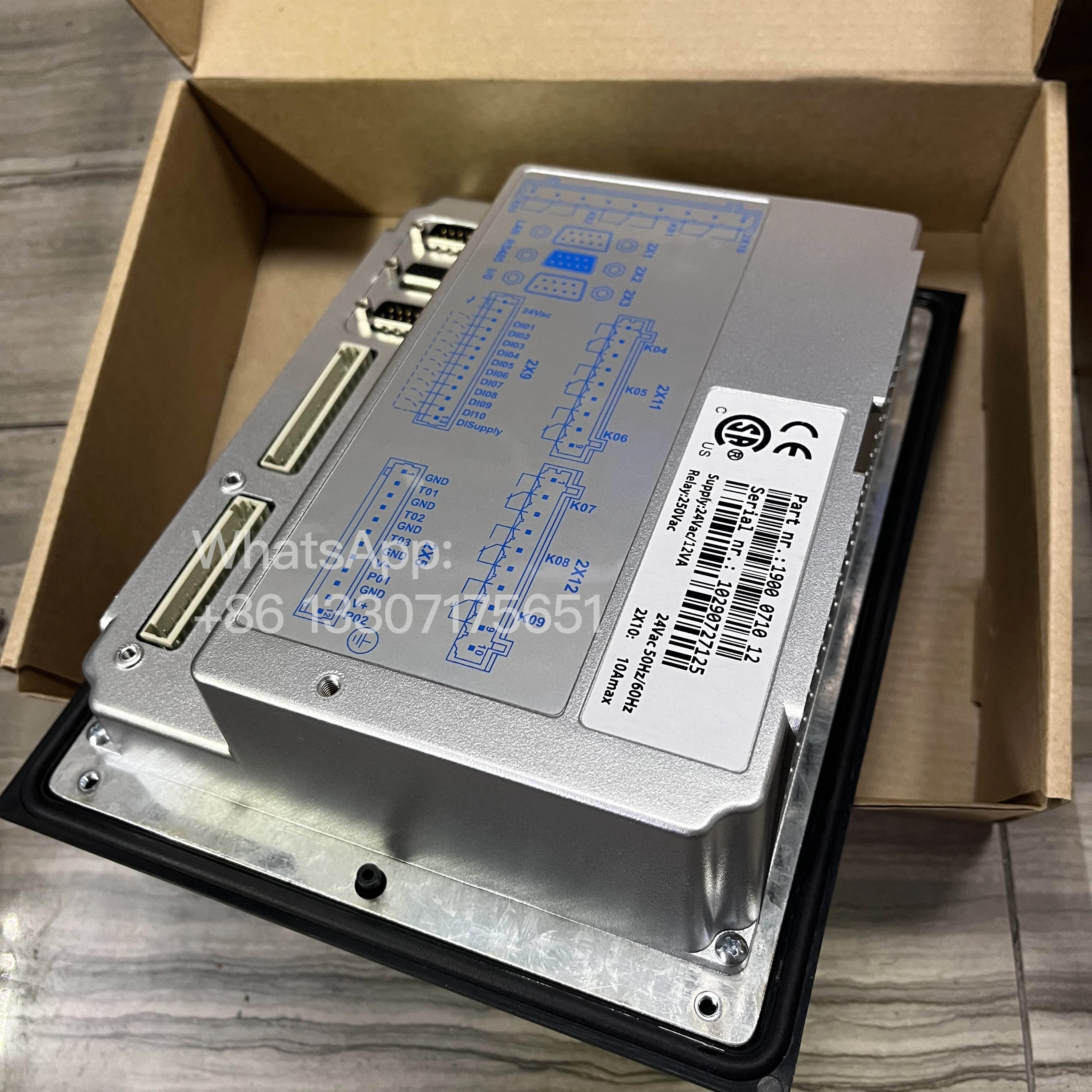 1900071011 Replacement of PLC Controller Panel Eletronic for Atlas Copco Screw Air Compressor 1900071012 Elektronikon controller