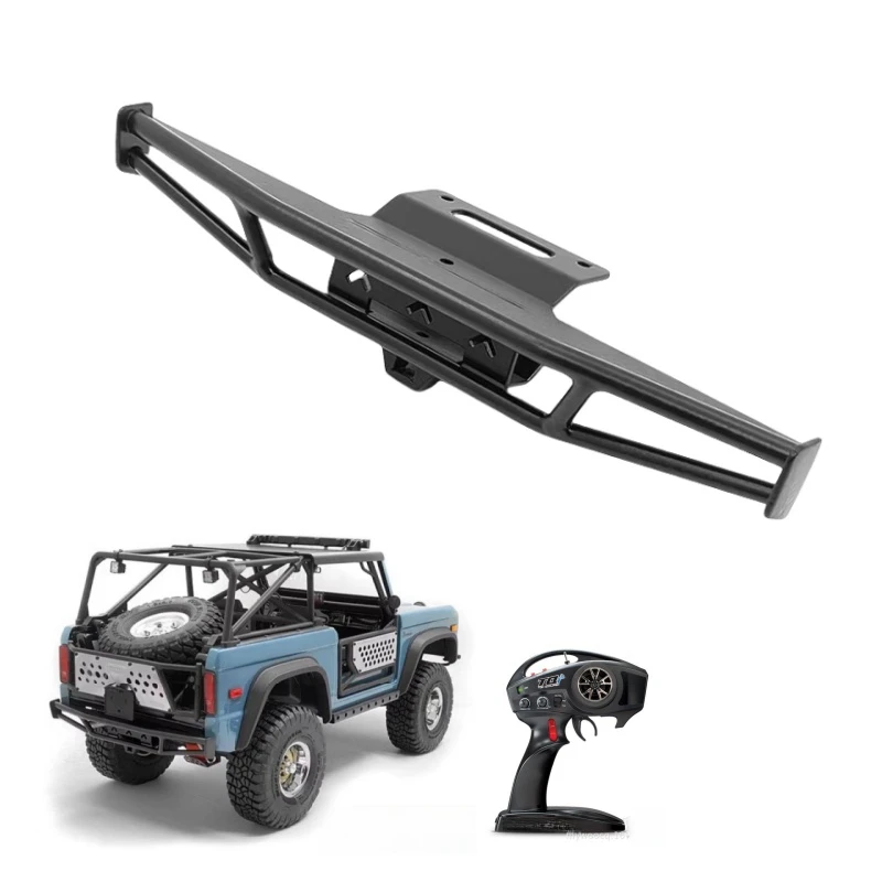 

1/10 Crawler truck tube rear Bumper. Axial 1/10 SCX10 III Early Bronco 4X4 Off Road car Upgrade part. Remote Control toys