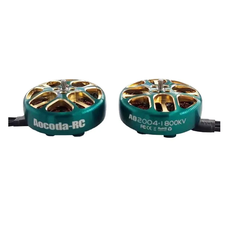 1/2/4PCS Aocoda-RC 2004 4-6S 1800KV 3-4S 2900KV bezszczotkowy silnik do dลugi zasiฤg wielowirnikowego dron FPV quadkoptera