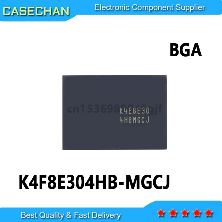 1pcs K4F8E304HB-MGCJ K4F8E30 4HBMGCJ DRAM Chip DDR4 SDRAM 8Gbit 512M X 16 200-Pin FBGA - Trays ( Alt: K4F8E304HB-MGCJ000 )