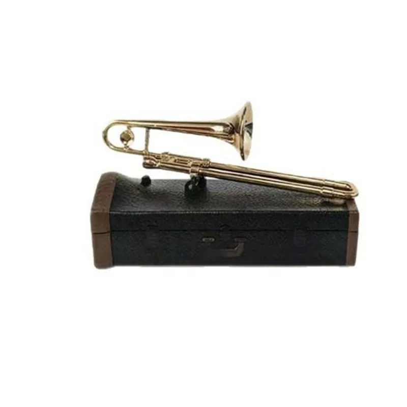 LLCS-Resin Sad Trombone Miniature Decorative Figurine