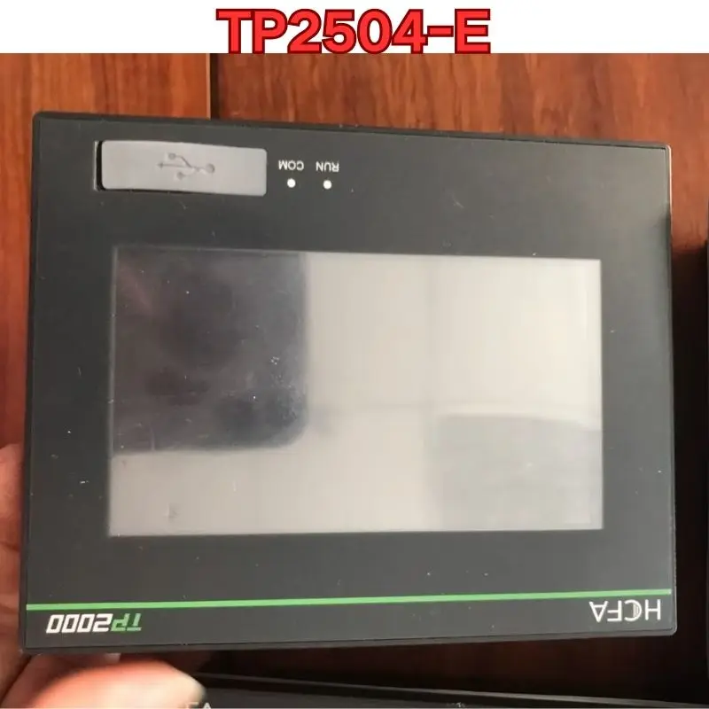 Second-hand disassembled TP2504-E touch screen function test is normal