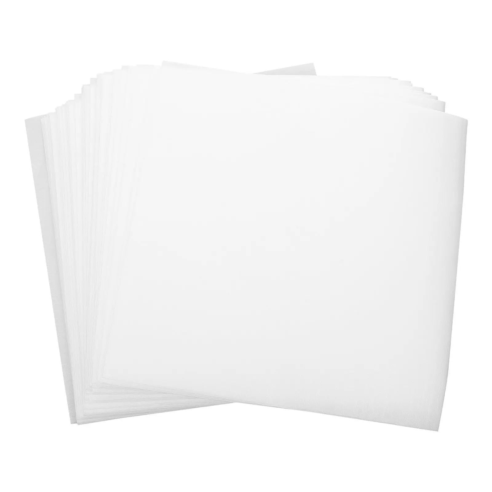 100Pcs Pearl Cotton Foam Packing Pouches Double Sided Laminated Moisture Barrier for Plates Dishes Shipping Supplies