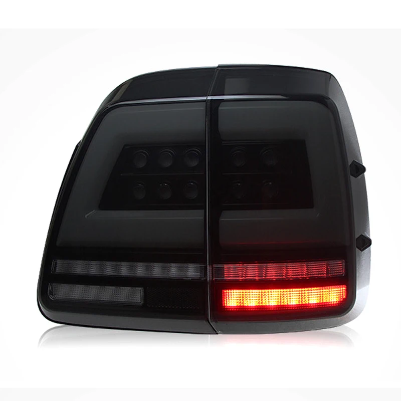 For Toyota Land Cruiser LC100 Taillight 1998 1999 2000 2001 2002 2003 2004-2007 Upgrade Dynamic Turn Signal Taillight Assembly