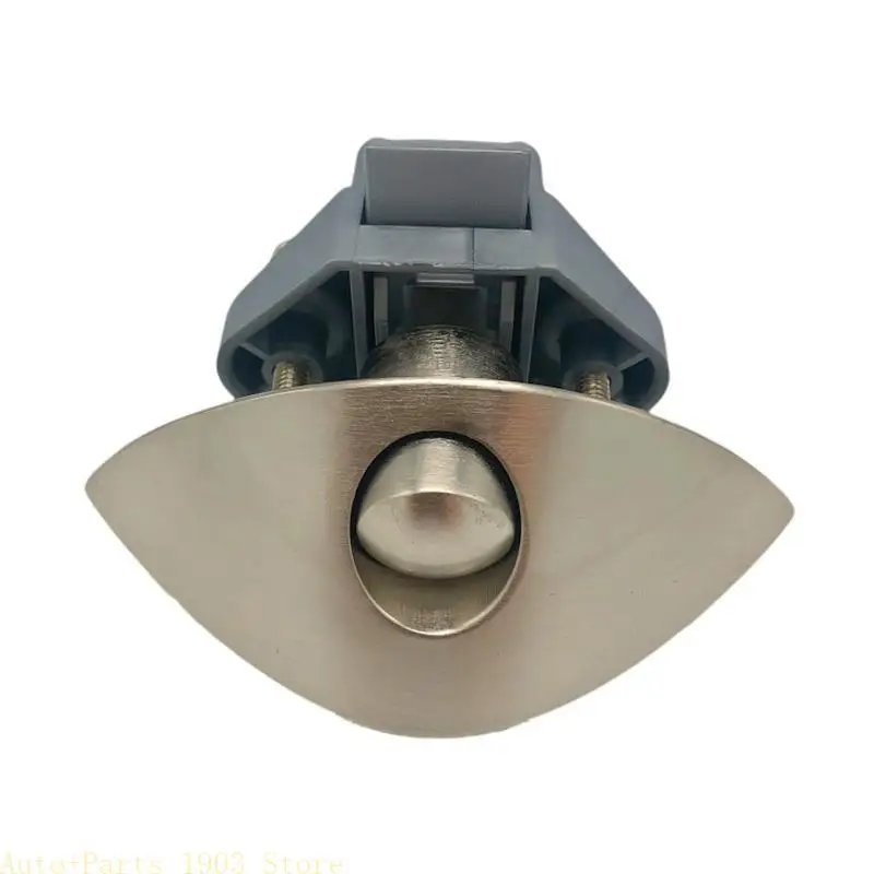 

E21C RV Cabinet Metal Push Button for Latch Replacement Keyless Entry Cupboard Lock Metal for Latch Button Locks for Drawer D