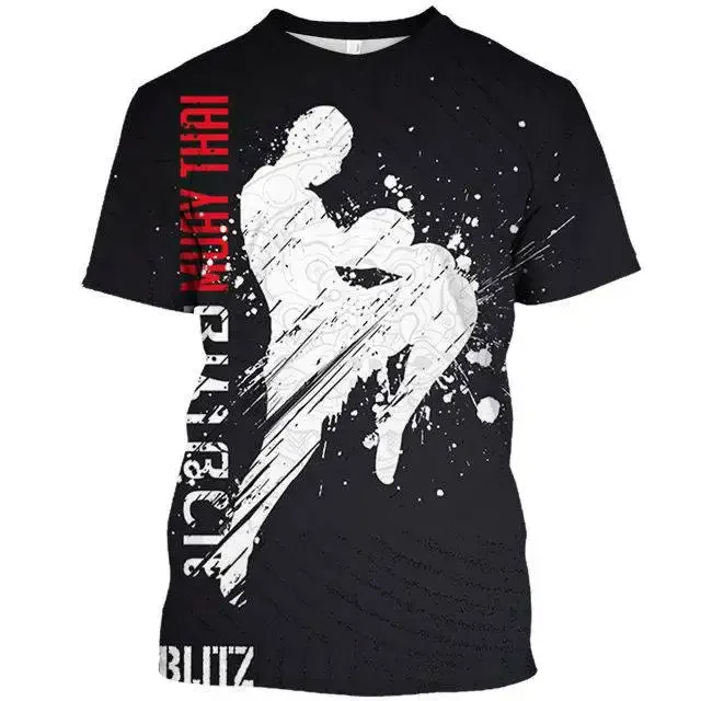 Taekwondo Jersey T-Shirt Women Men T-shirt Short Sleeve Sports Quick Drying Tops Summer New  Breathable Tees Men\'s Clothing