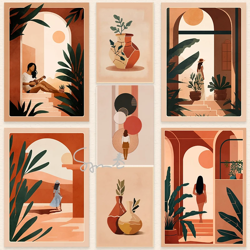 Boho Terracotta Vin… - image