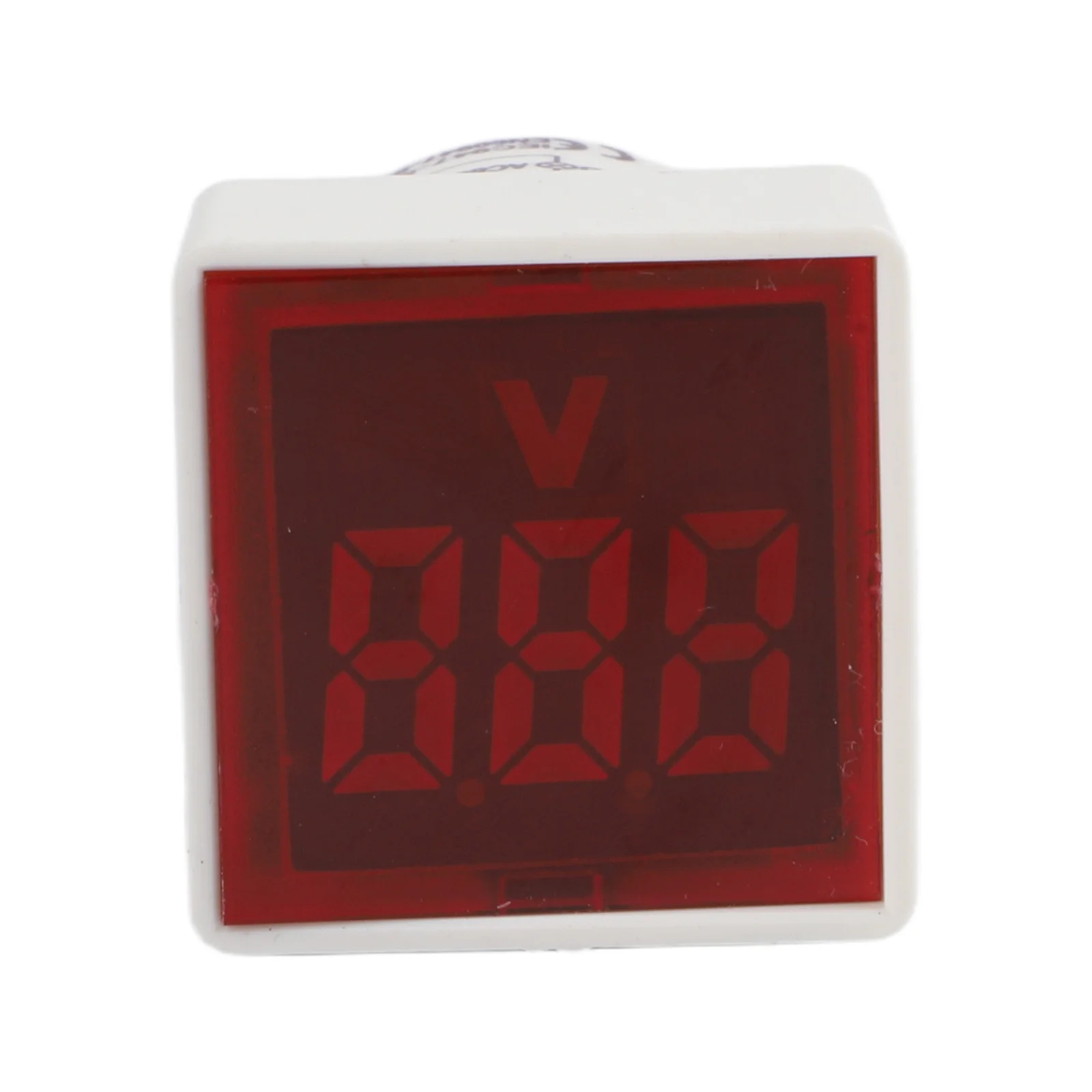 30.4*30.4*51.2mm Digital AC Voltmeter Accurate Readings Chip Backlit LCD Display Energy-Efficient Outdoor Activities