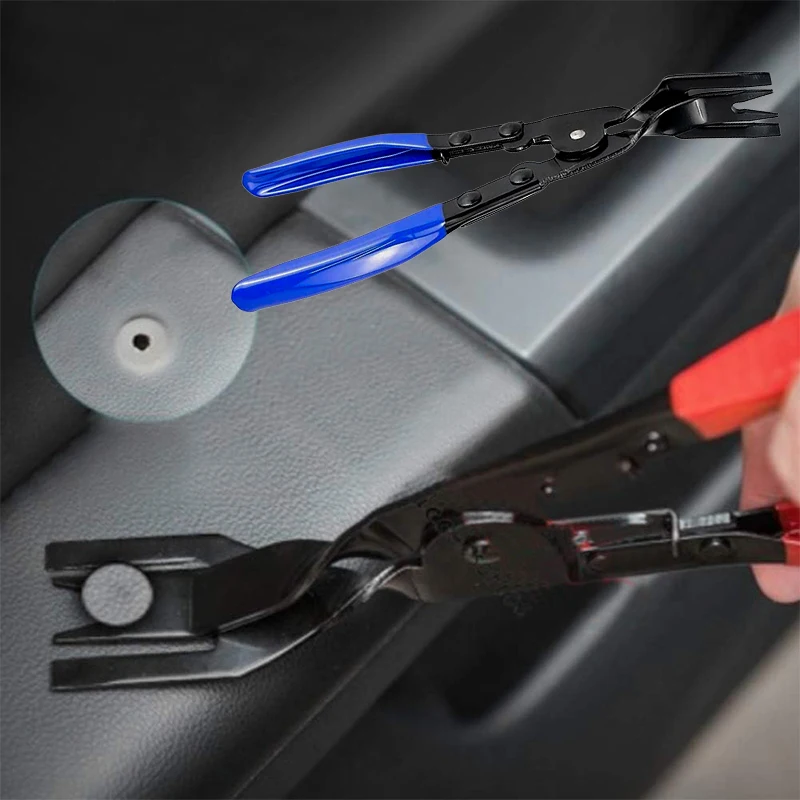 

Car Headlight Repair Installation Tool Trim Clip Removal Pliers Panel Fascia Dash Upholstery Remover Hand-held Disassembly Tool