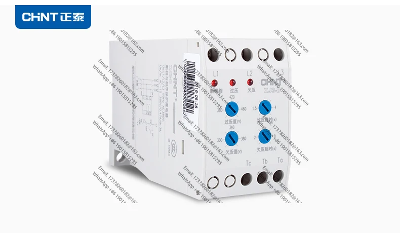CHINT XJ3-D XJ3-G Relé de secuencendido-apagado AC380V Protection contra sobret