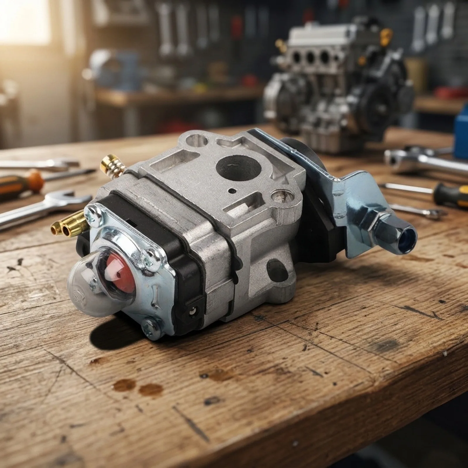 Carburetor For Lawn Mower Carburetor Mechanical Carburetor As Shown Carburetor MP-11 Easy Installation Efficient Fuel Delivery