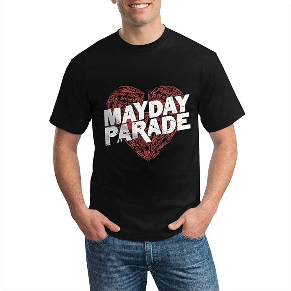 MayDay Parade T-Shirt Men Unisex Tee Cotton Luxury brand vintage oversized