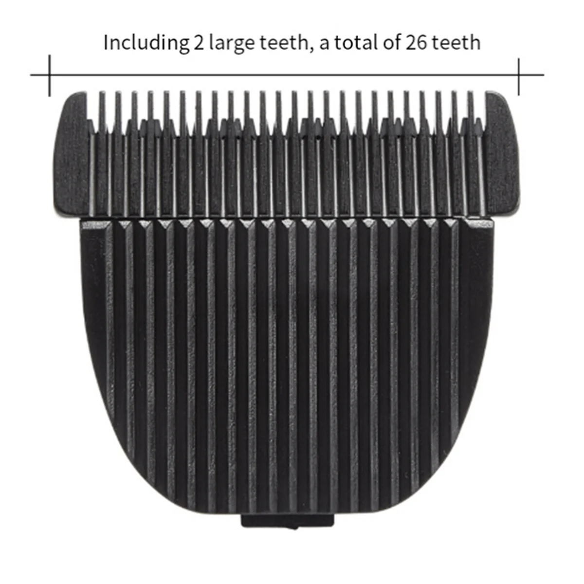 QA88X Ceramic Hair Clipper Head for Panasonic Trimmer 1510 1511 1611 9902 1512 151 153 154 Replacement Blade 2 Pcs