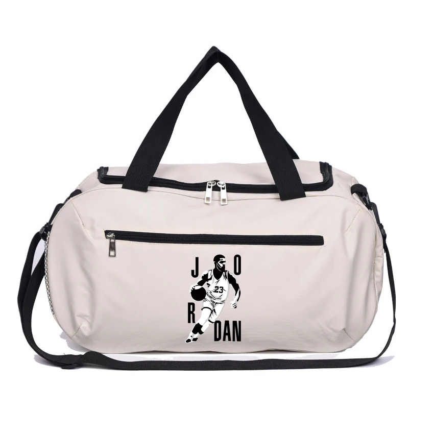 

Sport Gym Bag JO DAN Printed Tactical Travel Bag Fitness Training Bags Large Capacity Bag Luggage Travel Bag Basketball Bag
