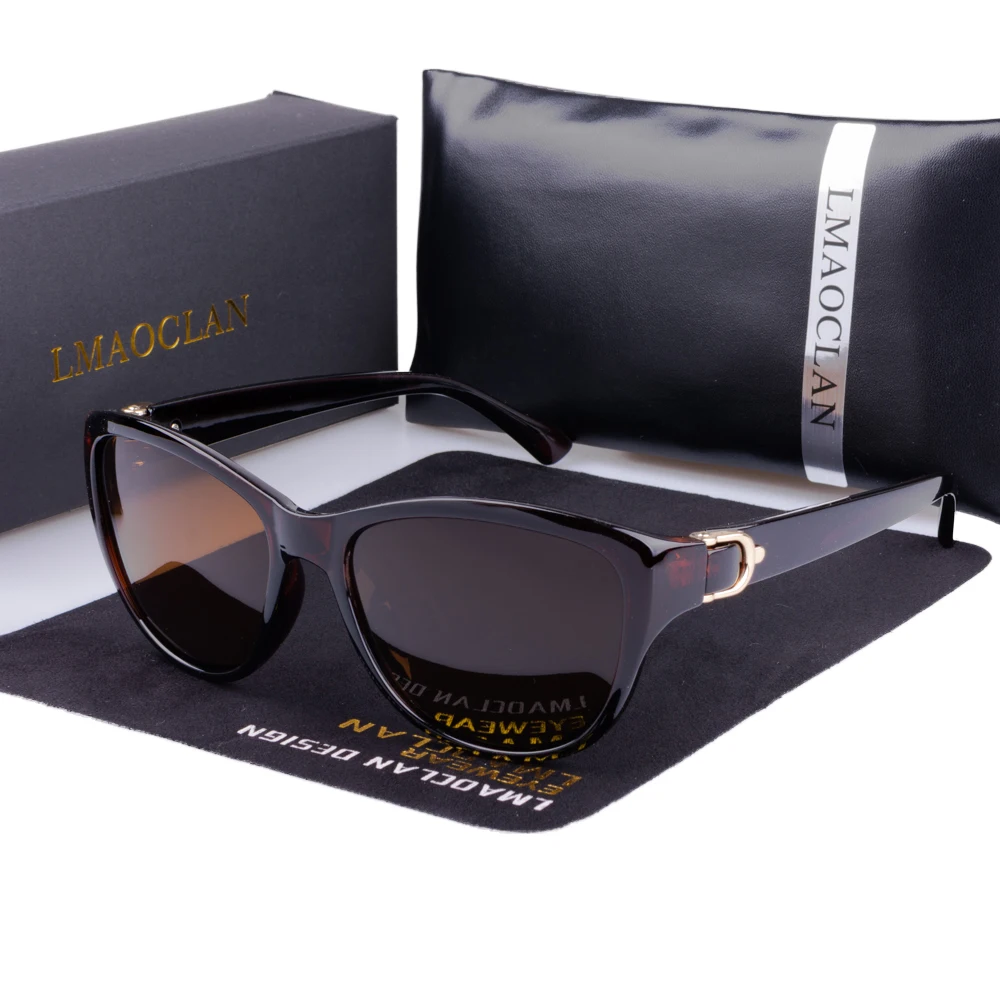 여성 편광 선글라스 럭셔리 패션 숙녀 빈티지 브랜드 디자이너 여성 선글라스 Oculos Gafas