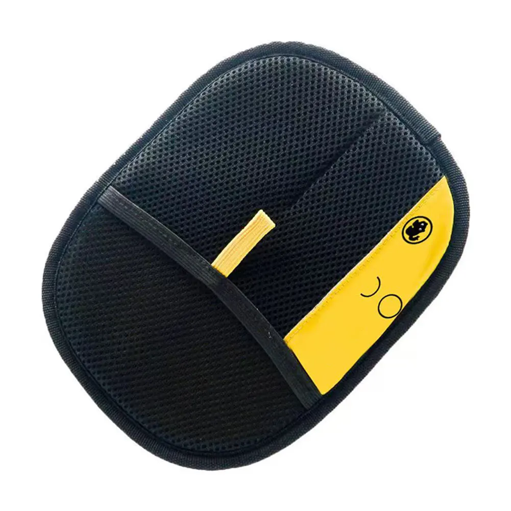 قفازات مزيل شعر الحيوانات الأليفة للعناية بالحيوانات الأليفة للكلاب والقطط والأرنب مع شعر طويل/قصير/مجعد