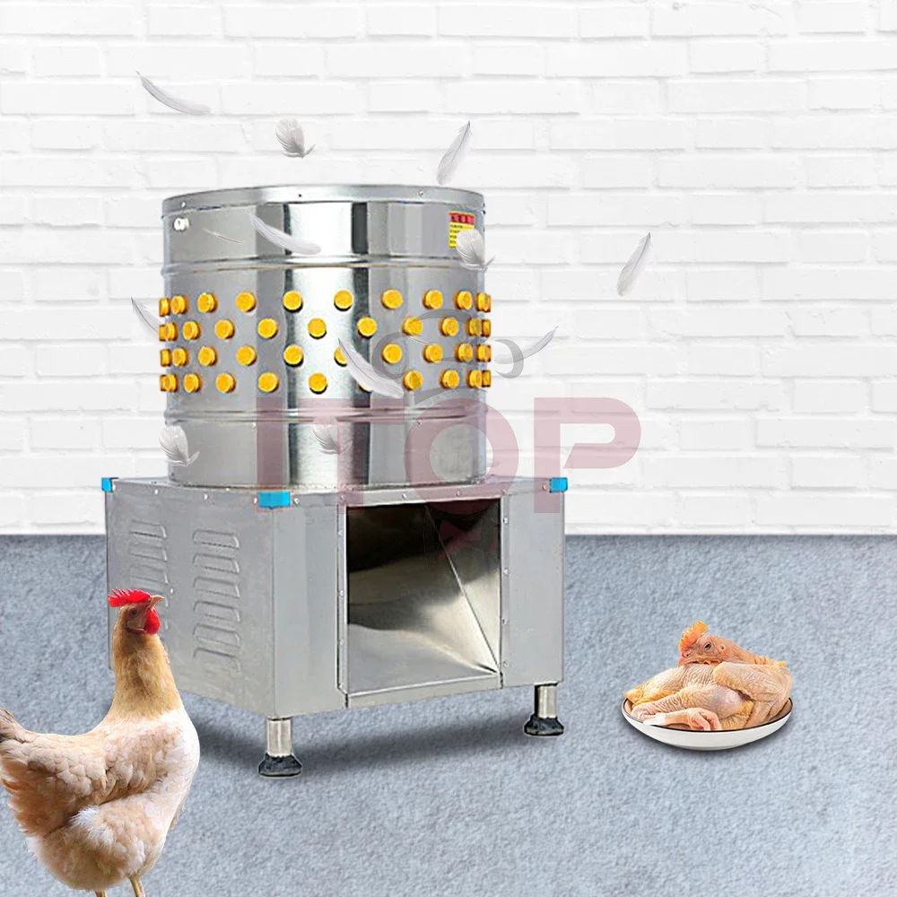 Best Price Hair Removal chicken Plucking Machine Mini Poultry Automatic 1100W Defeather Machine With Aluminum Motor