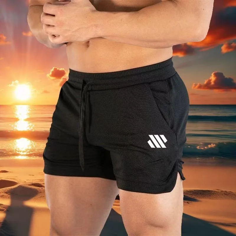 

Summer Men's Fitness Shorts Gym Shorts Gyms Short Pants Run Hiking Sportswear Running Shorts Men Sports Jogging Men's Shorts