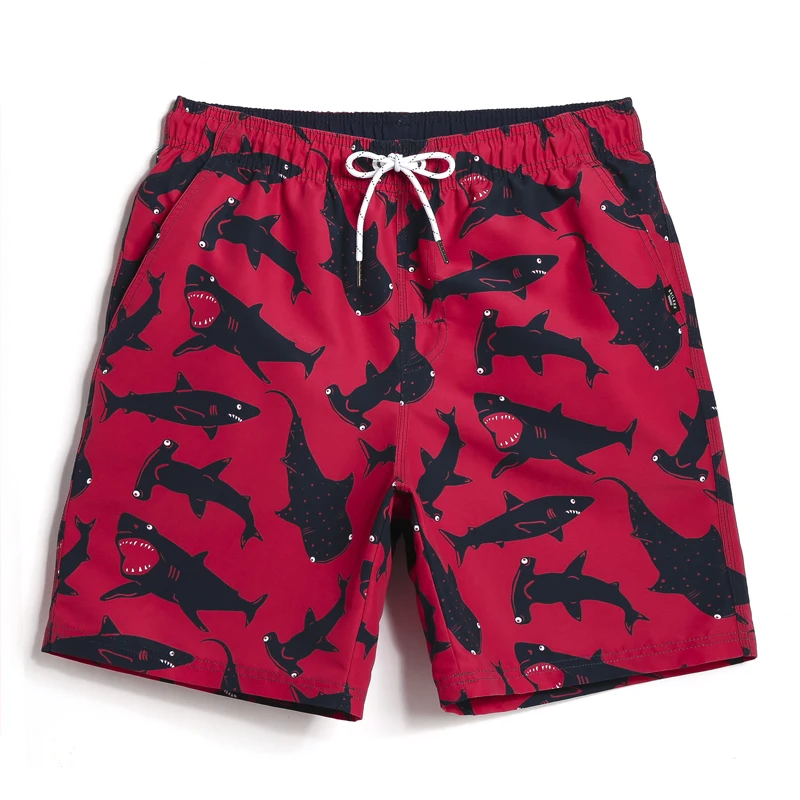 Summer Men's Shorts Breathable Absorb Sweat Quick-drying Gyms Loose Beach Shorts Outdoor Sports Fashion Leisure Shorts Clothes